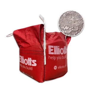 Elliotts Limestone Scalpings 40mm Bulk Bag, 800kg